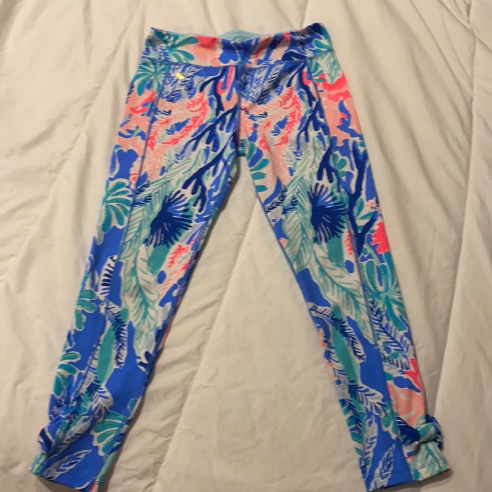 Lilly Pulitzer Luxletic Girls Leggings